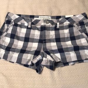 Aeropostale plaid shorts size 13/14